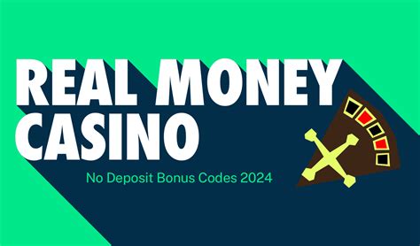 real money online casino no deposit bonus codes
